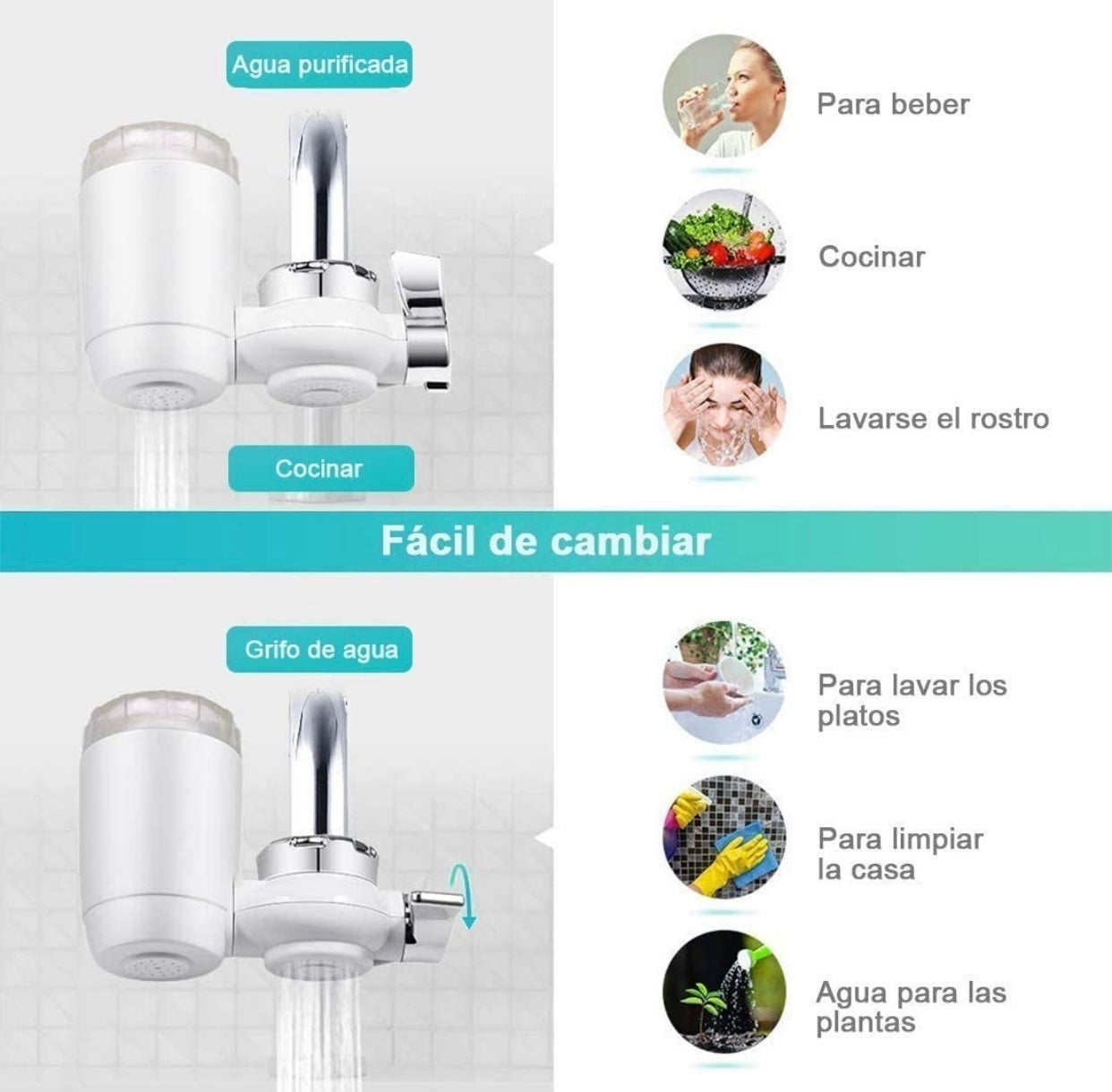 FILTRO DE AGUA