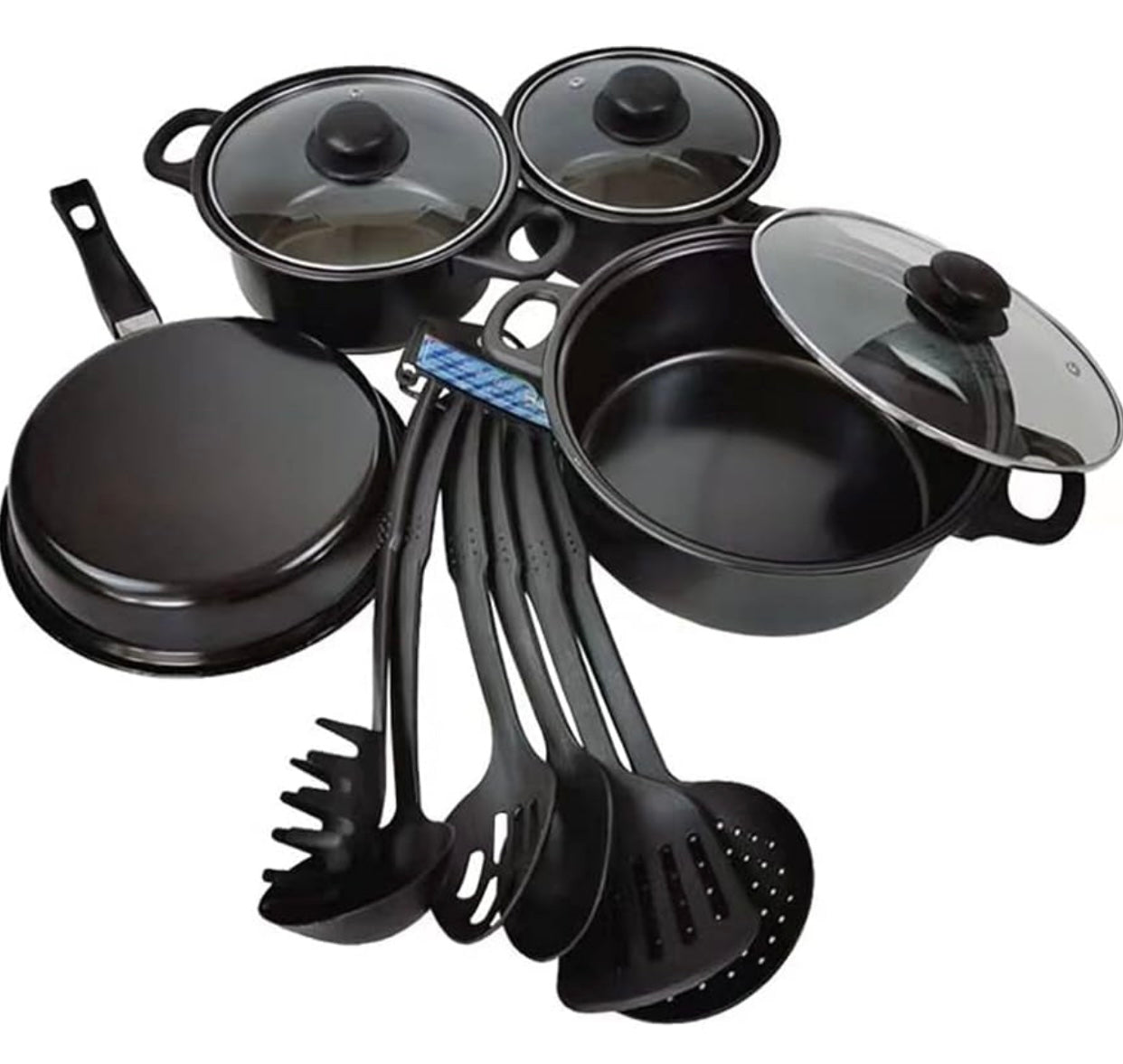 SET DE OLLAS Y SARTENES ANTIADHERENTES 🥘🍳🧑‍🍳