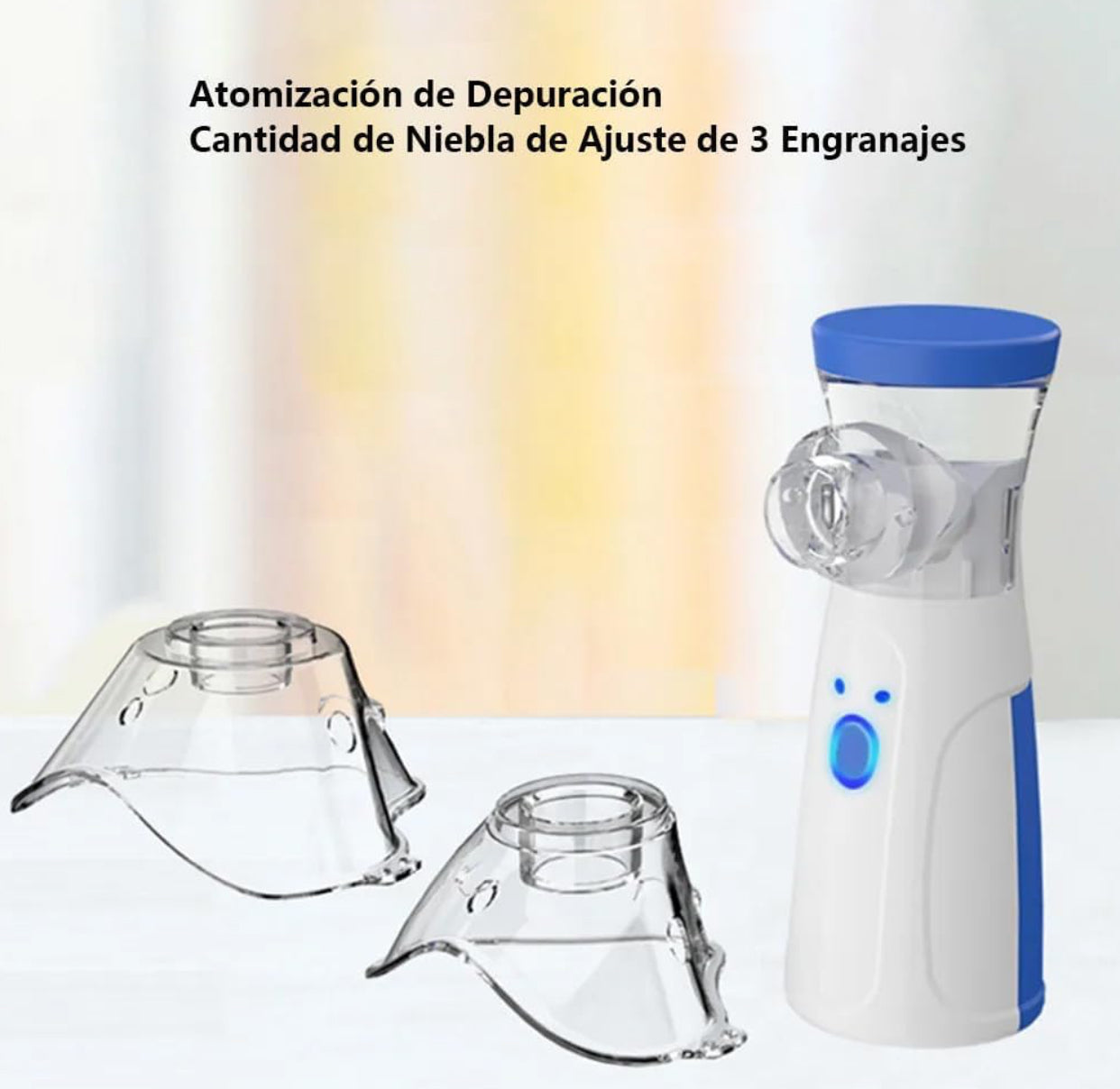 NEBULIZADOR INALÁMBRICO PORTÁTIL