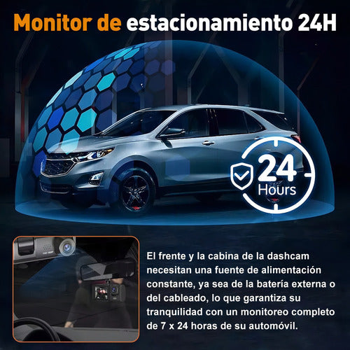 📸 CÁMARA DE VIGILANCIA PARA CARRO 🚘