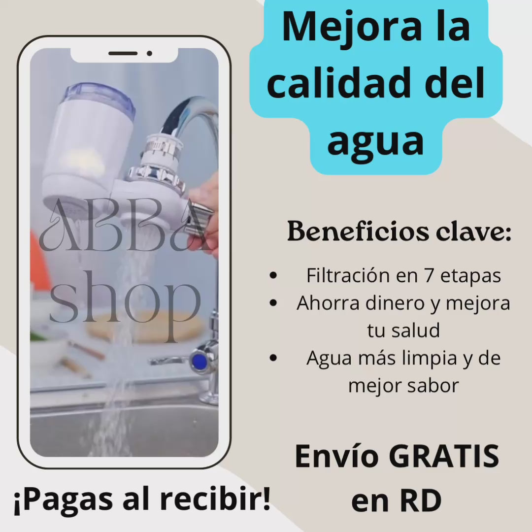 FILTRO DE AGUA